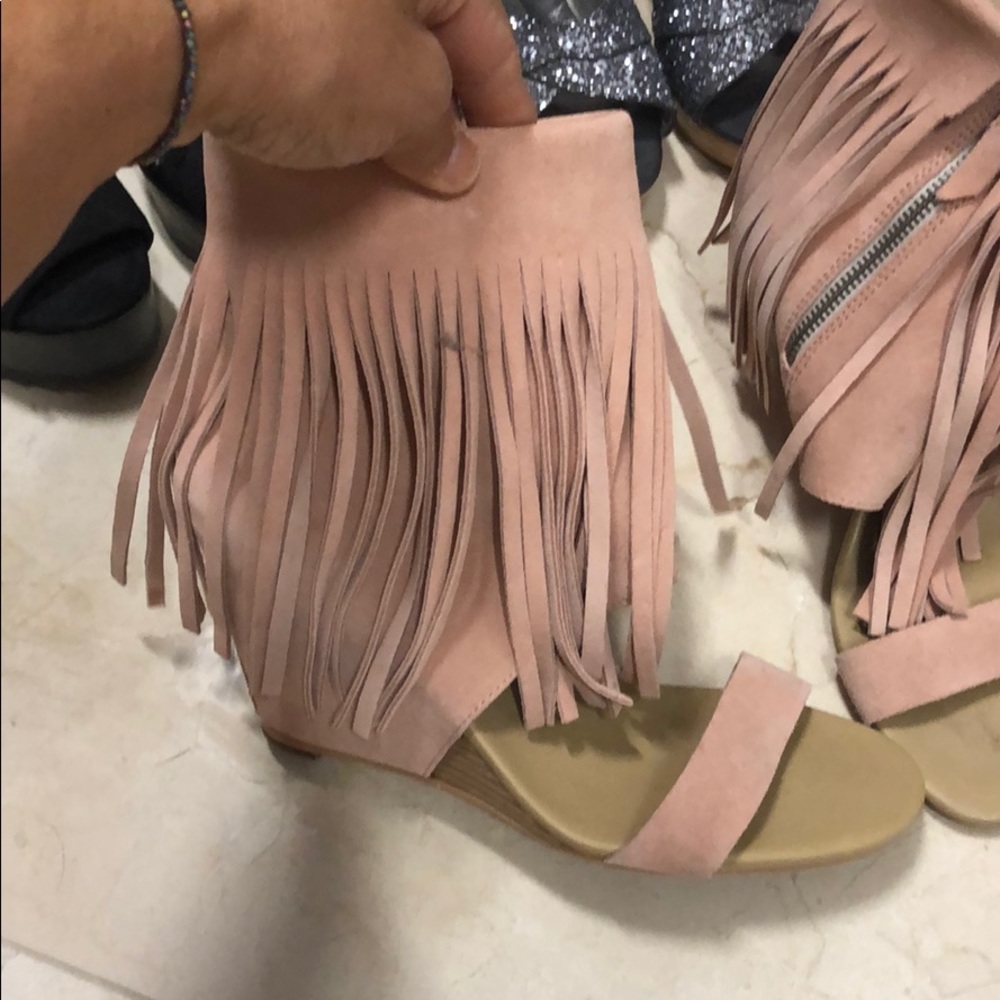 Kookaburra platform sandals